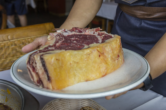 Chuletón de Vaca Vieja de Trasacar